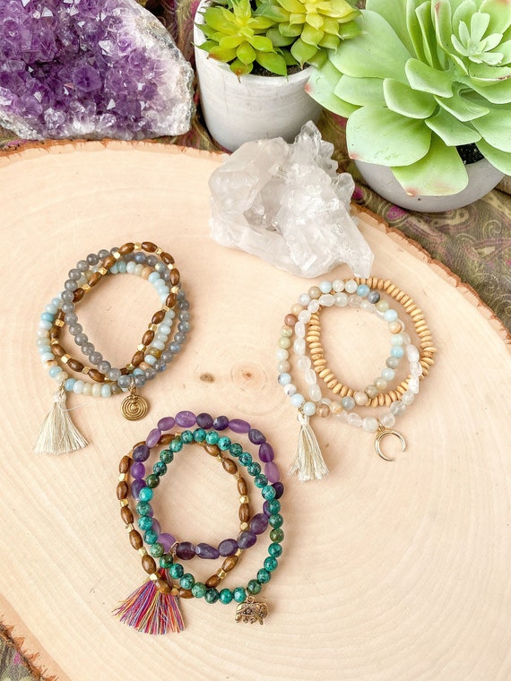 Beaded Bracelet Sets