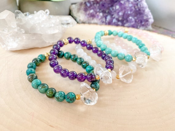 Gemstone Beaded Bracelet