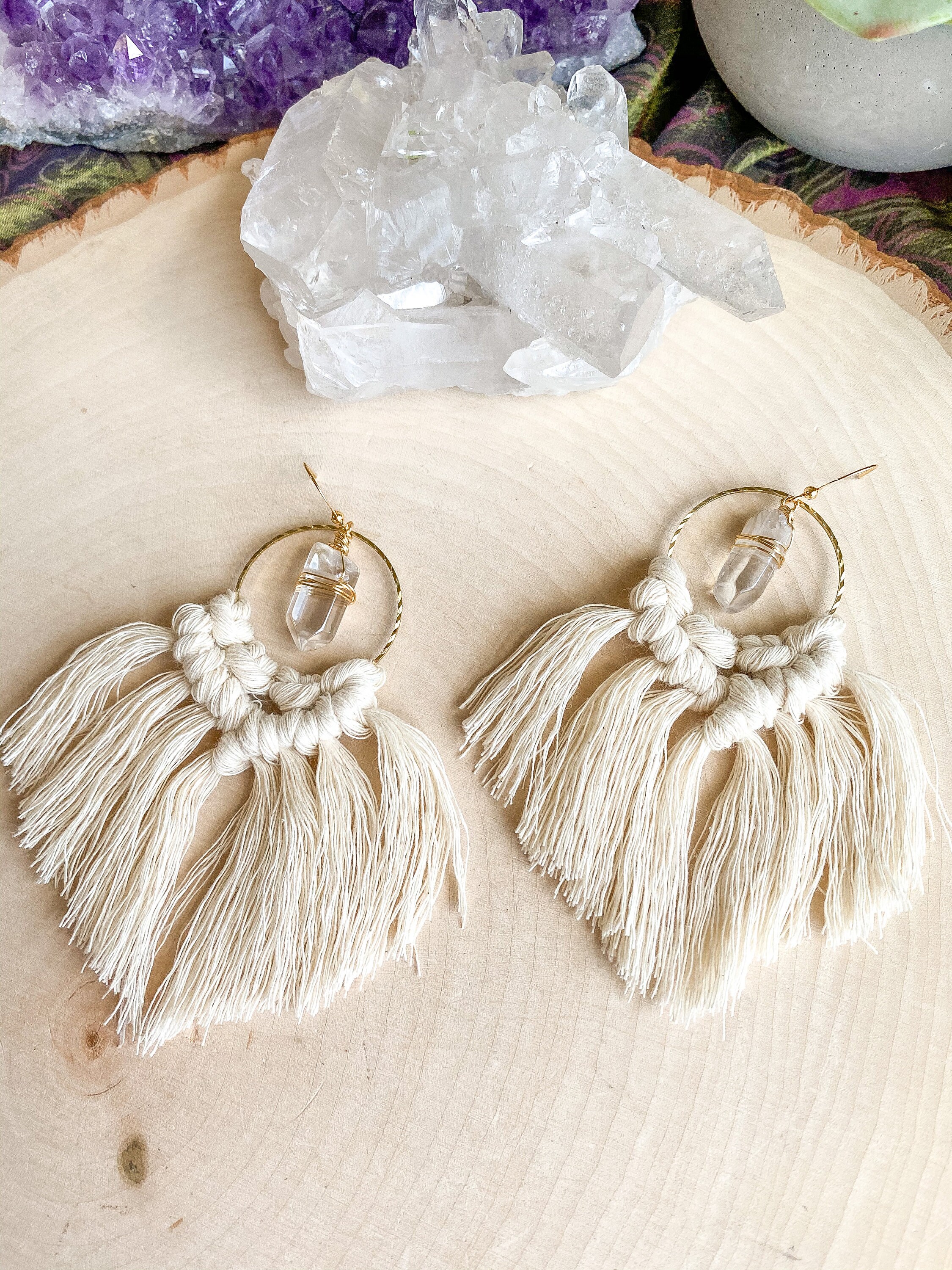 Pineapple Macrame Earrings - Handmade Costa Rica Design! – Costa Verde  Bracelets