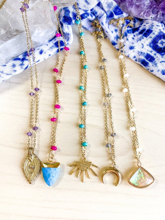 Mix & Match Boho Necklaces