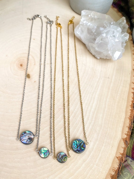 Abalone Necklace