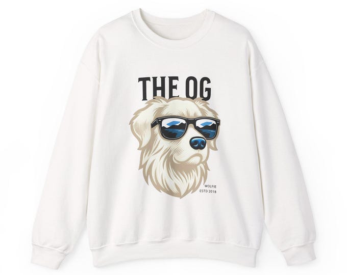 The OG | Golden Retriever crewneck