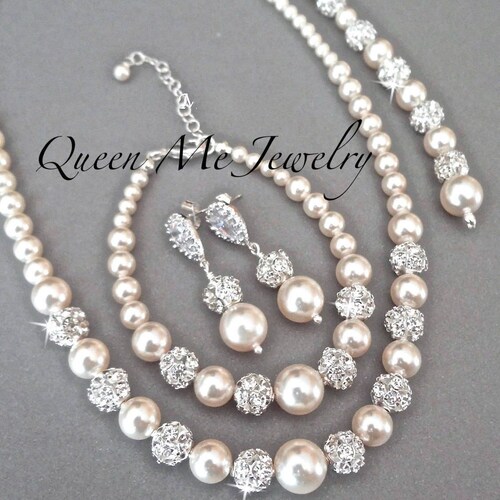 ENUUNO Butterfly Crystal Choker Necklace & Earrings Set | Statement Bridal Wedding Jewelry For Prom