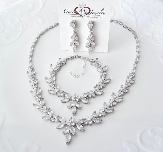 Bridal Jewelry SET for a Bride Mother 