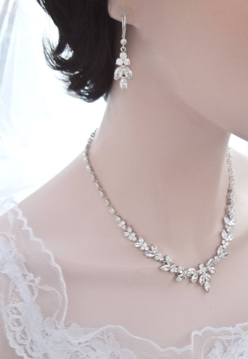 Bridal Jewelry SET For a Bride Mother of the Bride Etsy