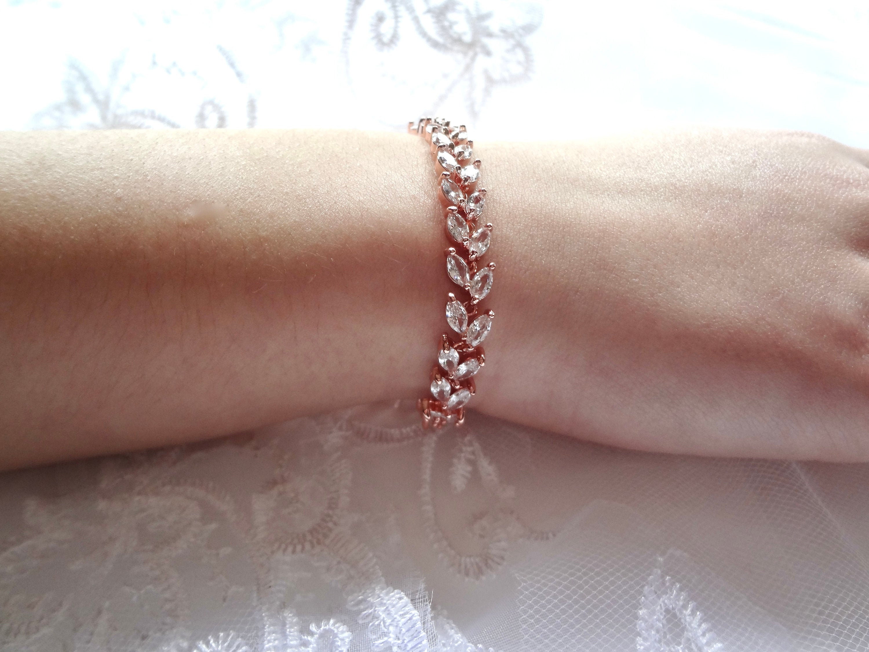 Bridal Pearl Bracelet Wedding,Mother Of The Bride,Bridesmaids Gift Jewellery's