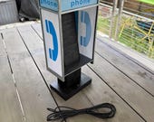 Returned Paper Retro Phone Charging Lamp