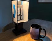 Retro Vintage Payphone Lamp