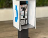 Retro Vintage Payphone Lamp