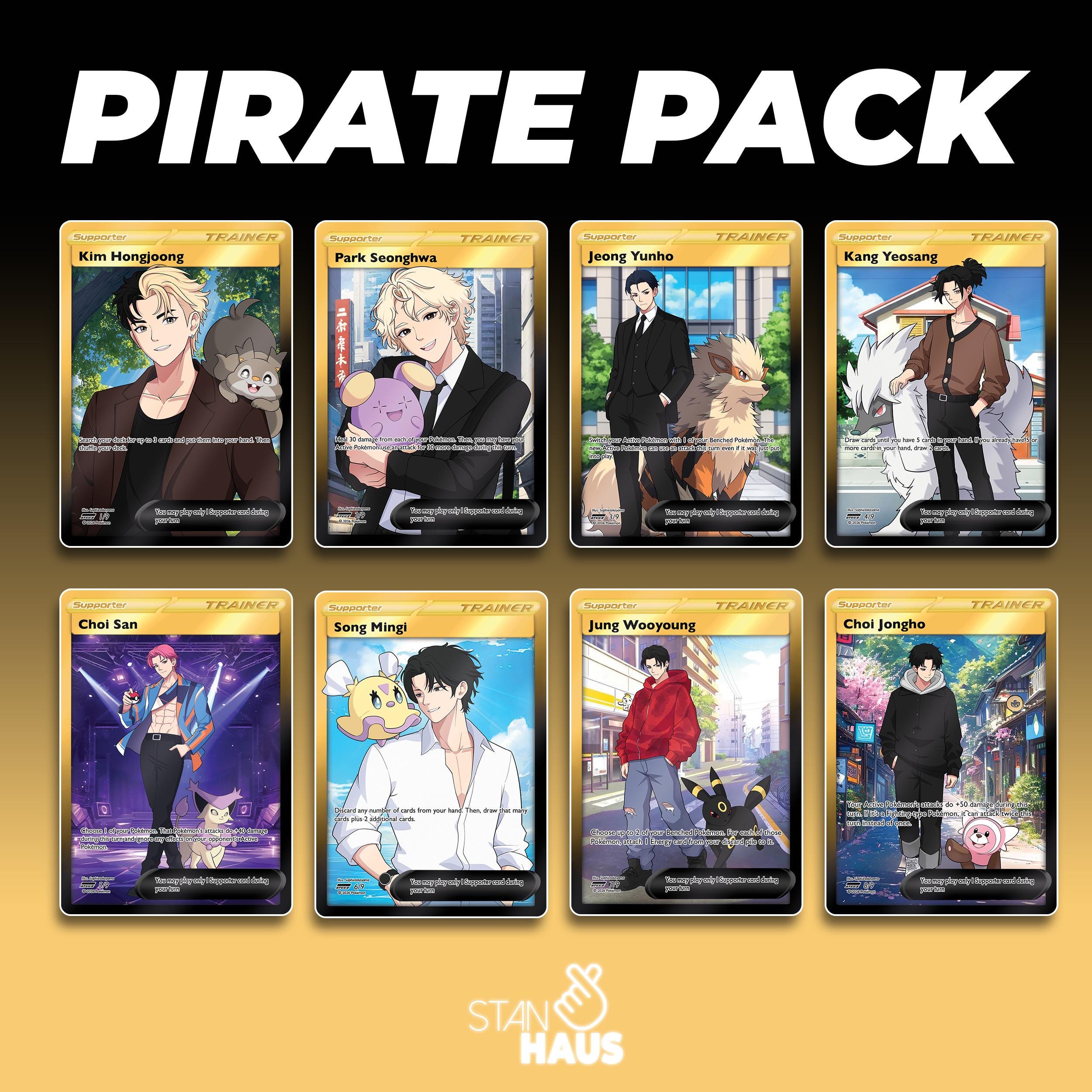 ATEEZ bouncy サン　トレカ Ateez Bouncy Photocard - Etsy