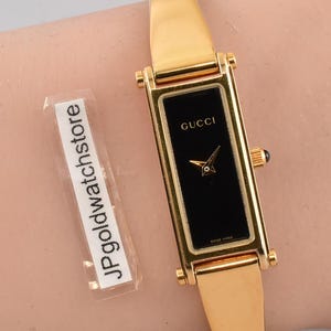 Gucci 1500l Watch - Etsy
