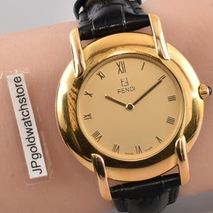 Fendi gold watches - Etsy 日本