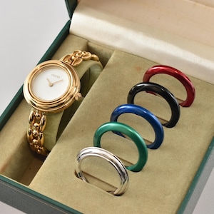 90s gucci watch - Etsy 日本