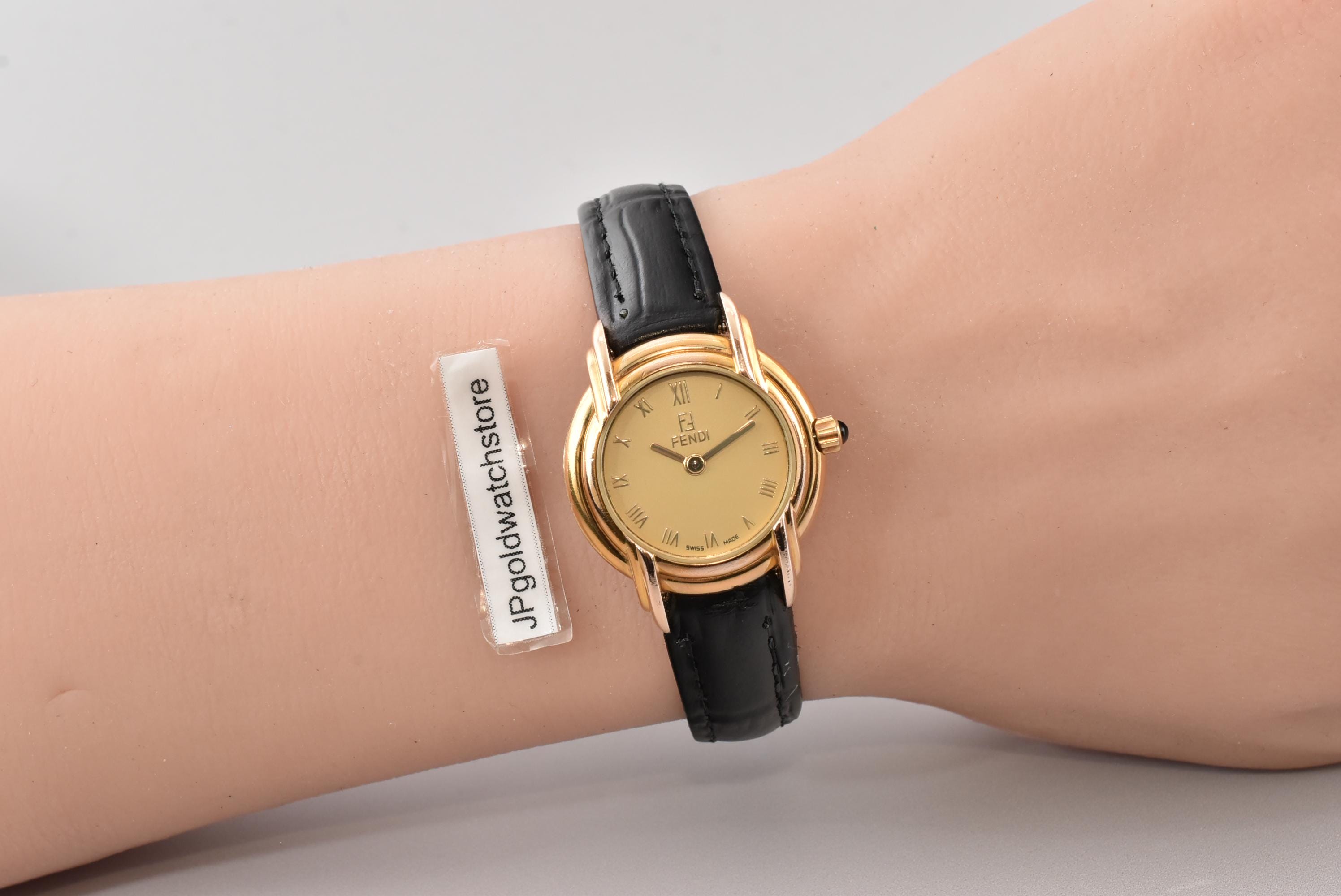 Fendi Gold Watches - Etsy display picture 2