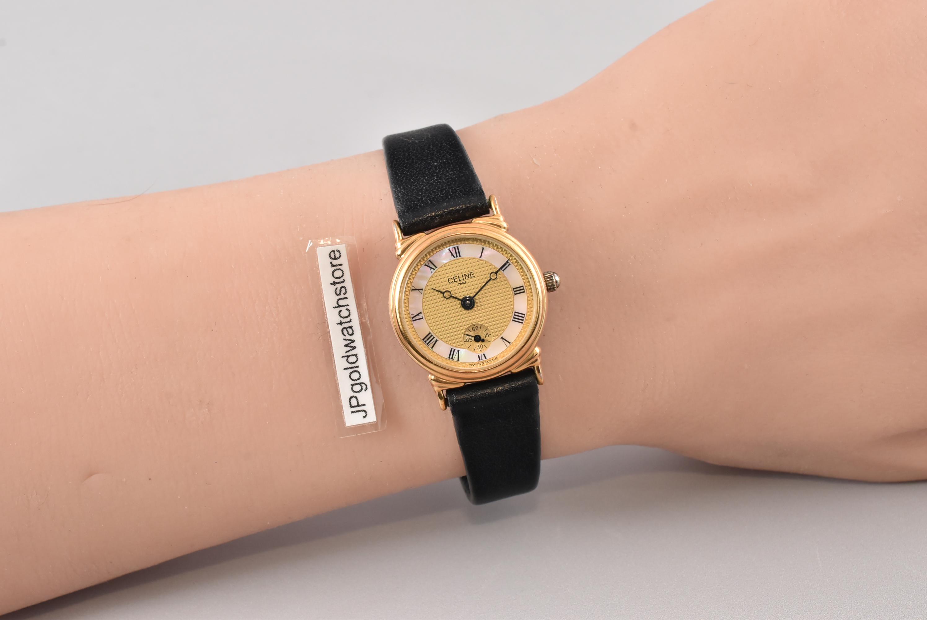 Vintage Celine Watch - Etsy