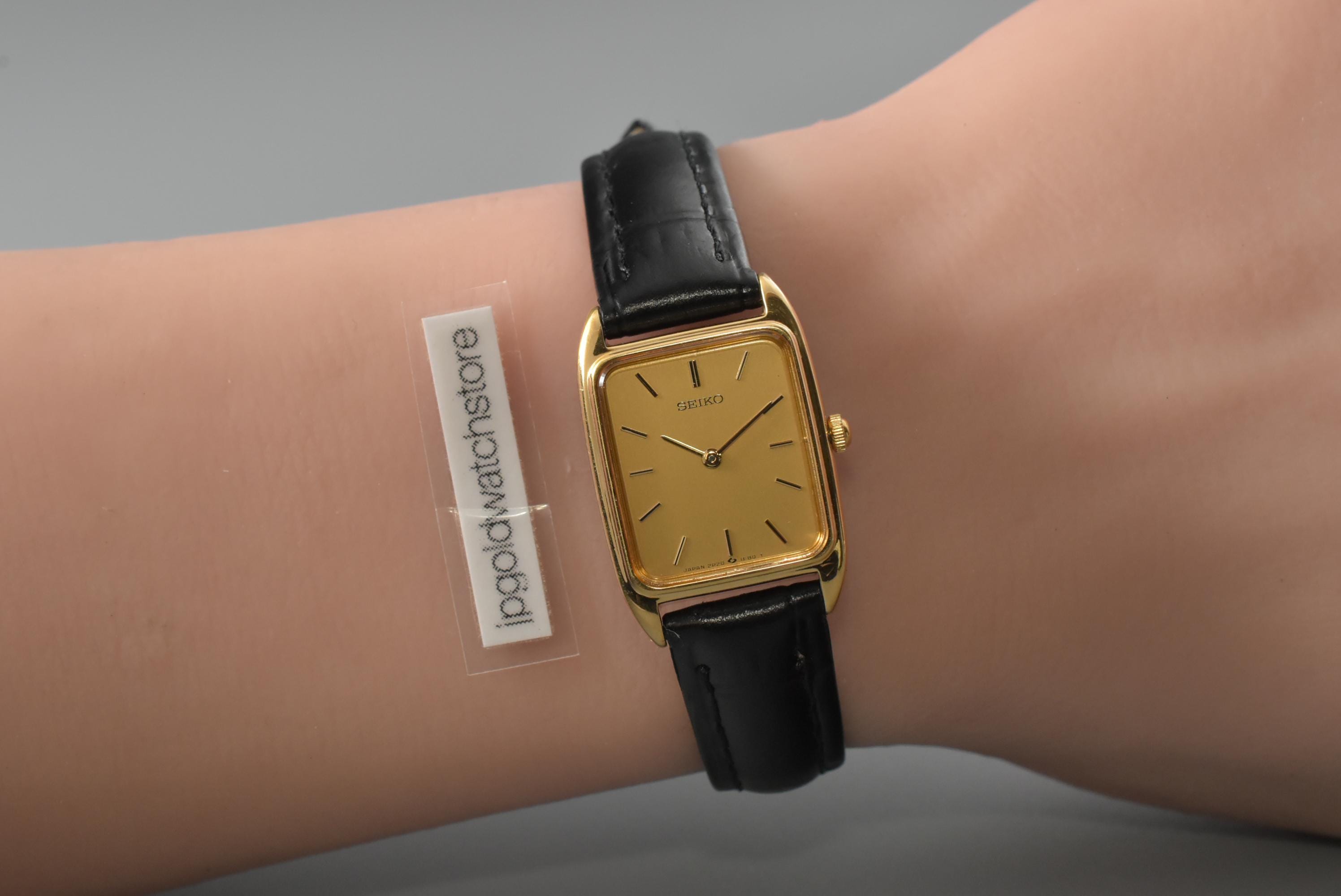 Seiko Watch 2p20 - Etsy Canada