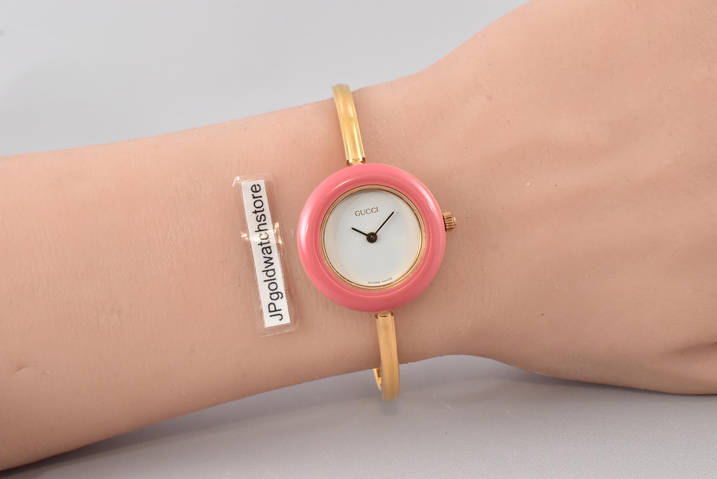Gucci bezel vintage watch - Etsy 日本