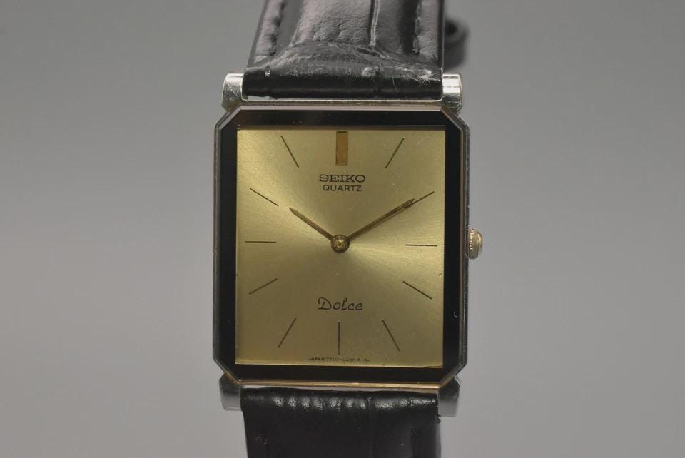 Seiko Dolce Vintage - Etsy