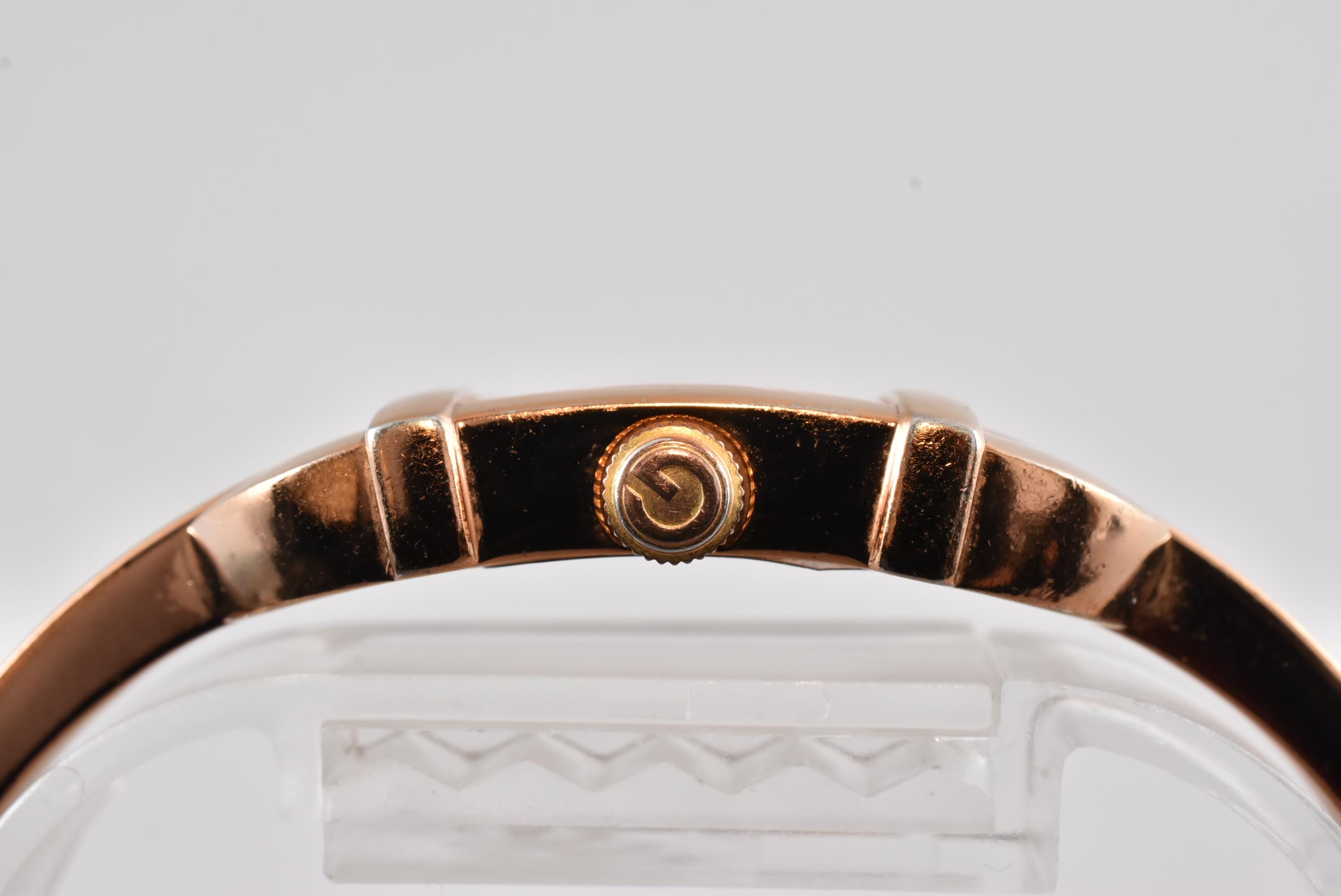Vintage Gucci Bamboo Bangle Watch, 6800L Pink Dial Japan - Etsy
