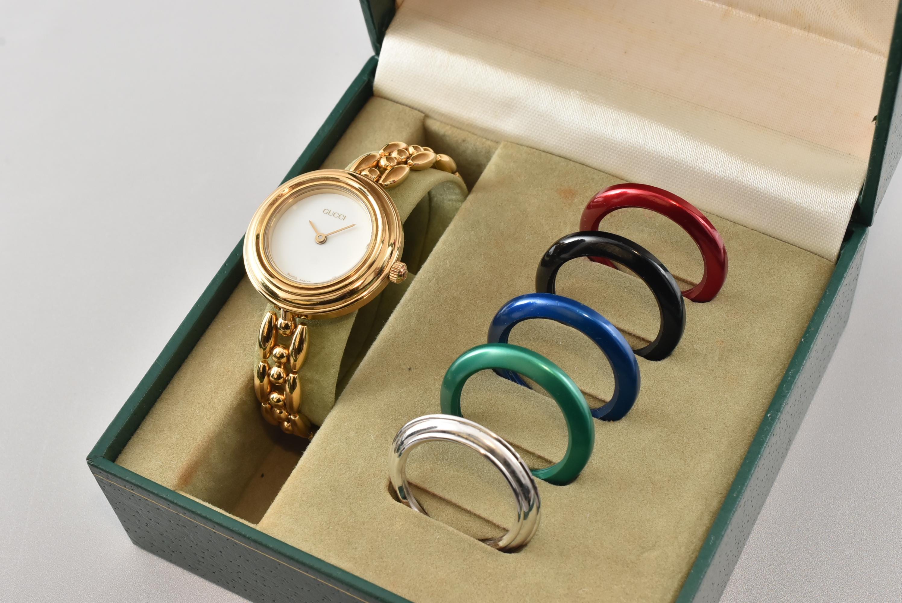 90s gucci watch - Etsy 日本