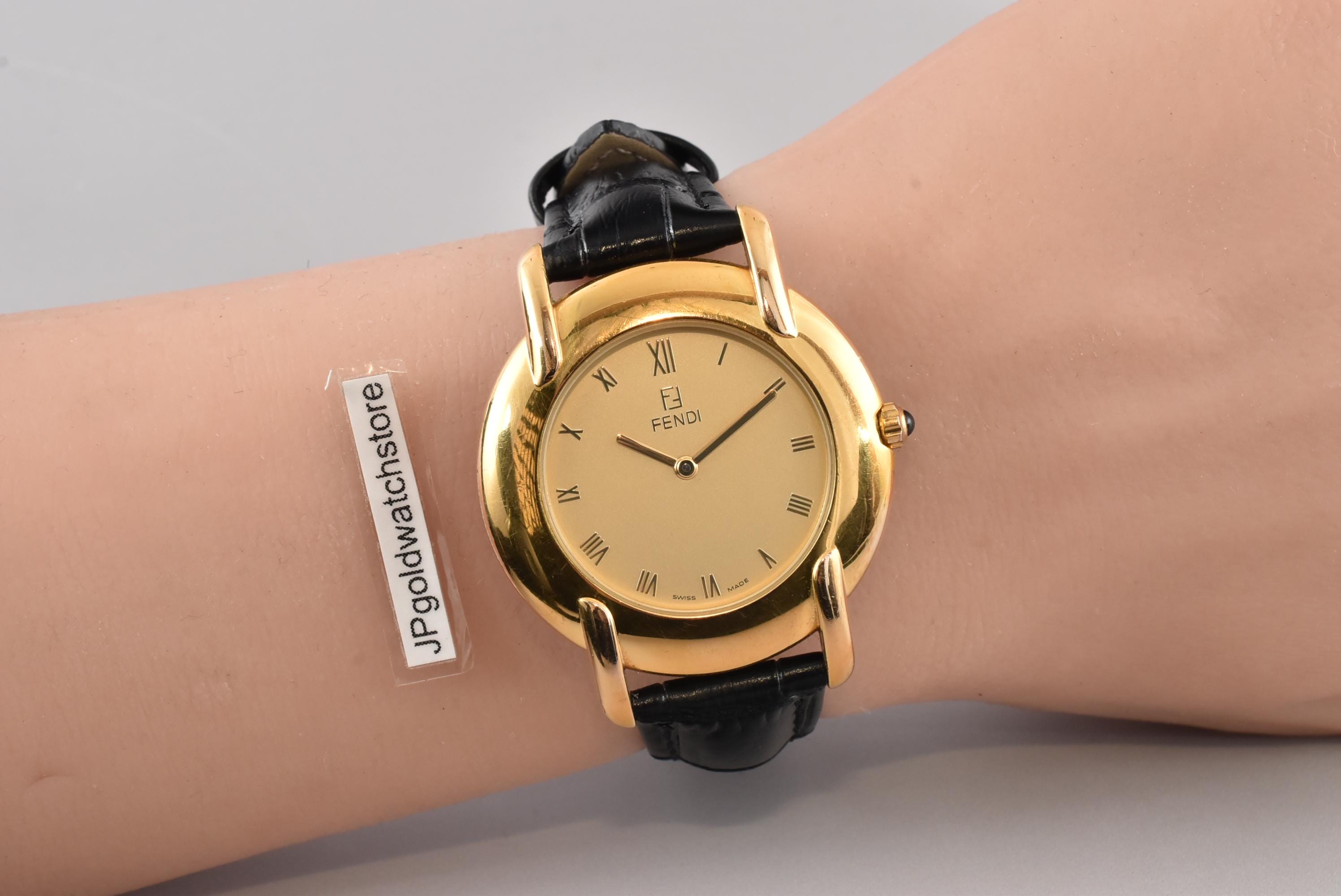 Fendi Gold Watches - Etsy
