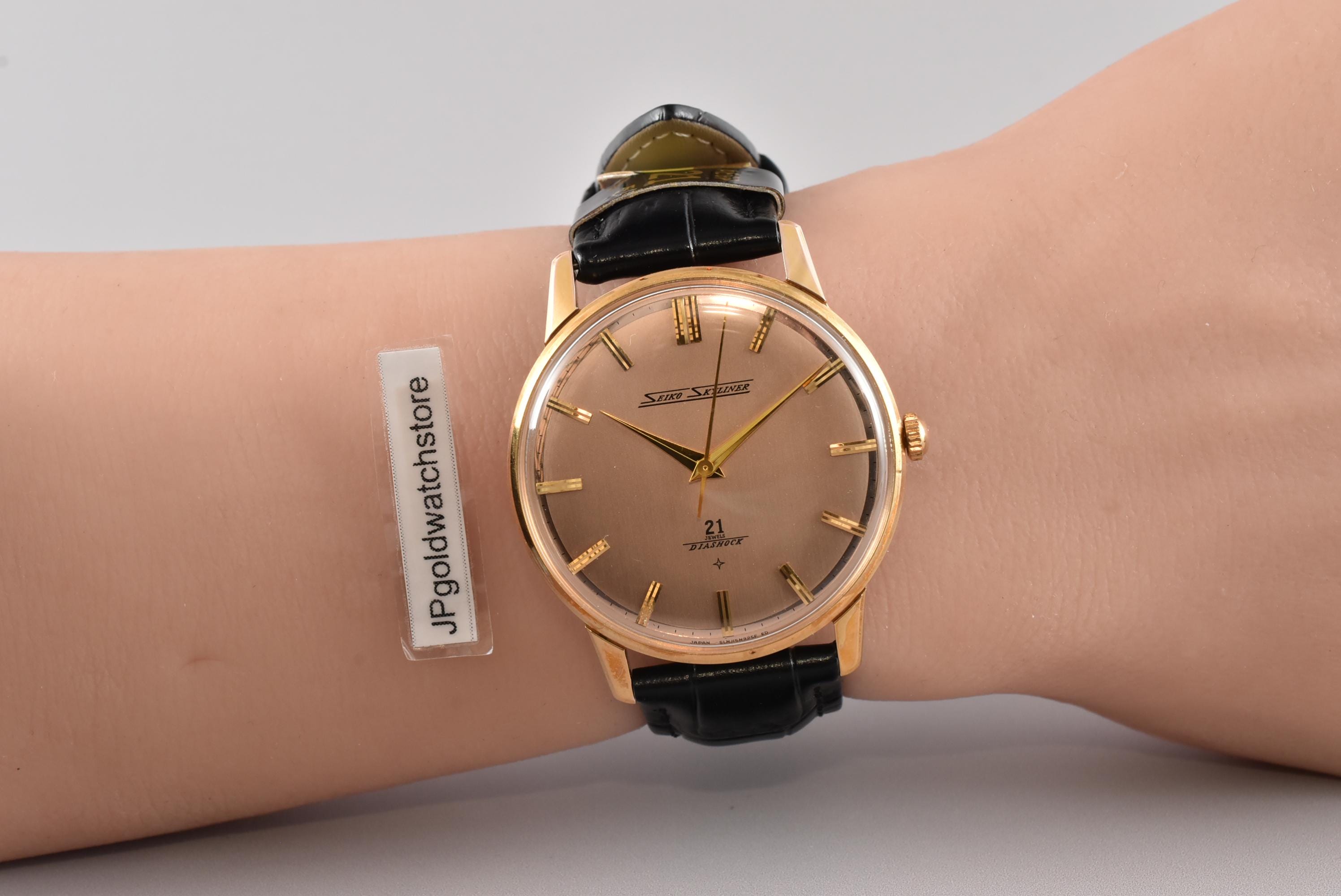 Seiko Skyliner Vintage - Etsy
