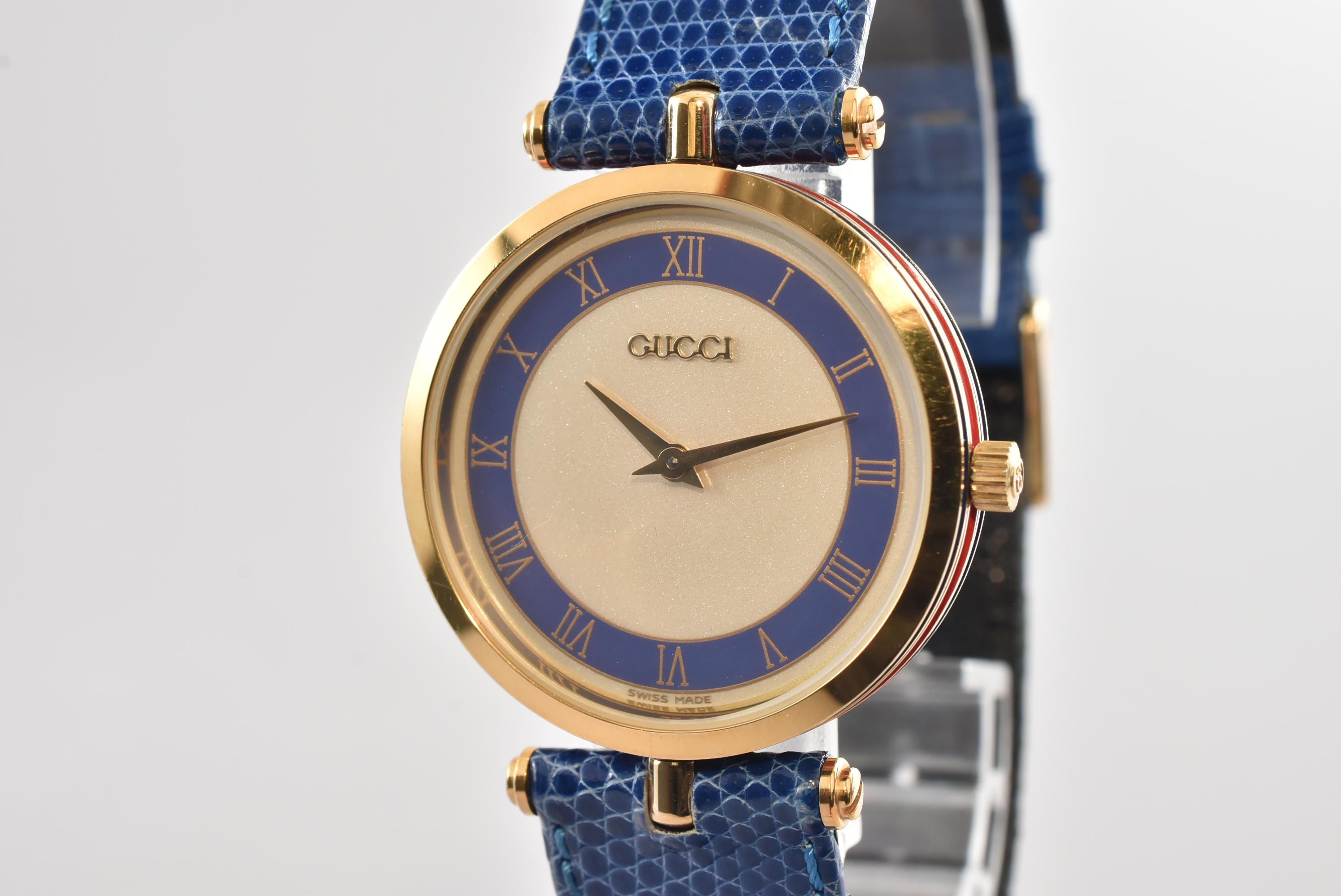 Vintage Gucci Watch Sherry - Etsy