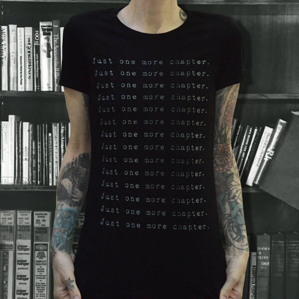 CLEARANCE! Book Lover's Mantra Women's T-Shirt