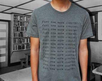 CLEARANCE! Book Lover's Mantra Men's/Unisex T-shirt