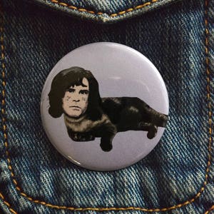 Pawzz Michael Michaels - Færrell Cat Series Pin / Magnet
