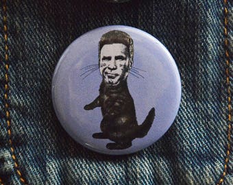 Craig Bucatnan - Færrell Cat Series Pin / Magnet