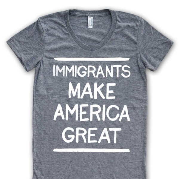 CLEARANCE! Immigrant Love Women's T-Shirt