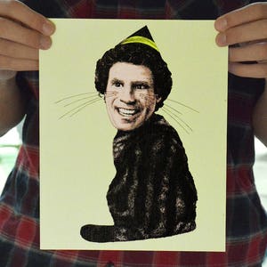Buddy the Cat - Færrell Cat Print Series