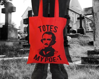CLEARANCE! Totes My Poe-t Bag