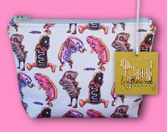 Moody Pastries Cosmetic/Travel Bag - Limited Edition