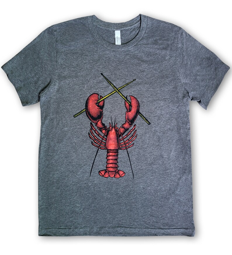 Rock Lobster Men's/Unisex T-Shirt image 2