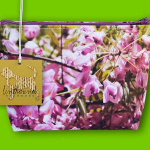Let's Get Wisterical Cosmetic/Travel Bag Limited Edition image 2