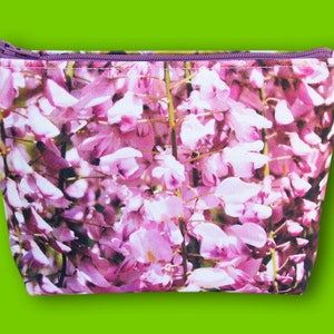 Let's Get Wisterical Cosmetic/Travel Bag Limited Edition image 3