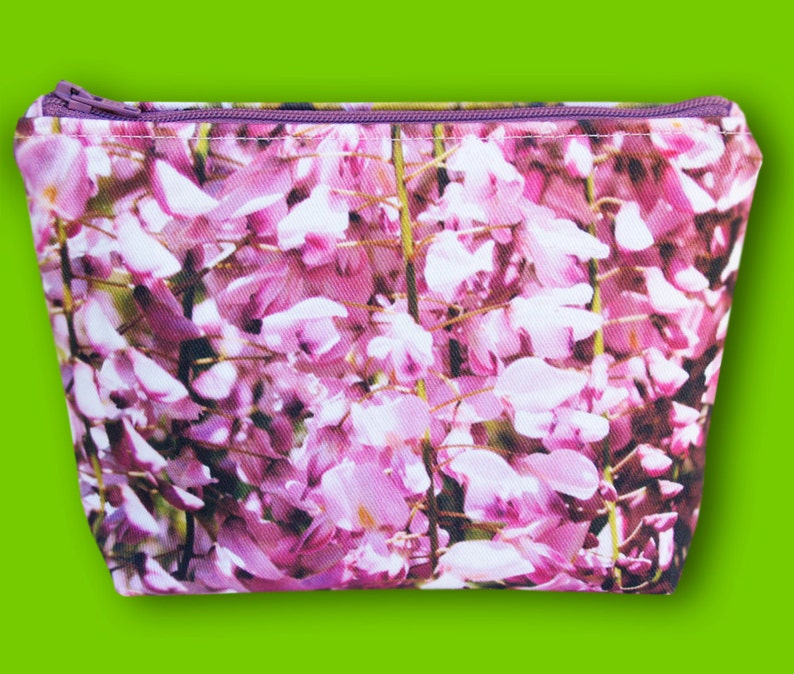 Let's Get Wisterical Cosmetic/Travel Bag Limited Edition image 3