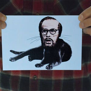 James Kitten - Færrell Cat Print Series