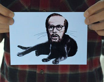James Kitten - Færrell Cat Print Series