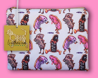 Moody Pastries Clutch Bag - Limited Edition