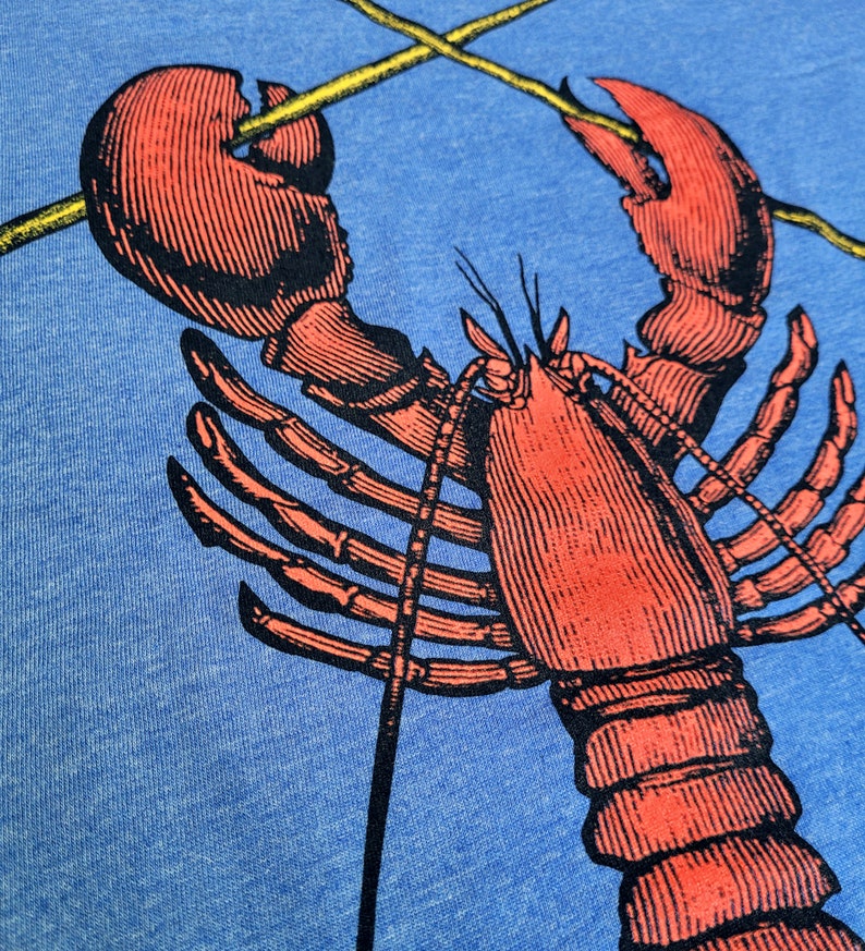 Rock Lobster Men's/Unisex T-Shirt image 6