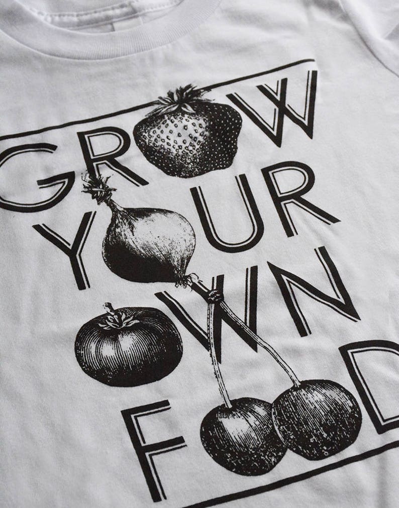 I Want To Grow My Own Food Sweatshirt