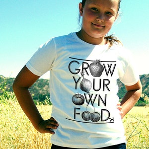 CLEARANCE! Grow Your Own Food Kids&#39; T-Shirt