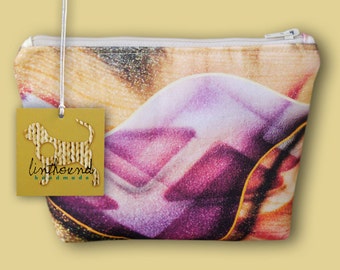 Graffiti Sunrise Cosmetic/Travel Bag - Limited Edition
