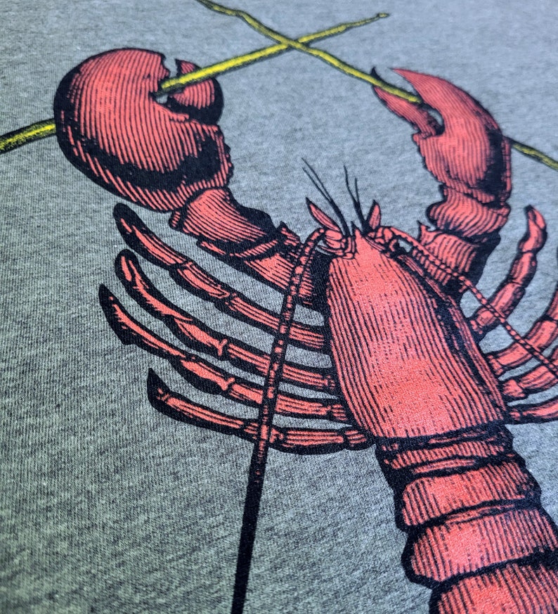 Rock Lobster Men's/Unisex T-Shirt image 3