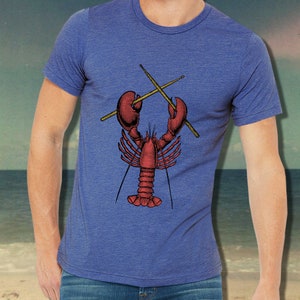 Rock Lobster Men's/Unisex T-Shirt image 4