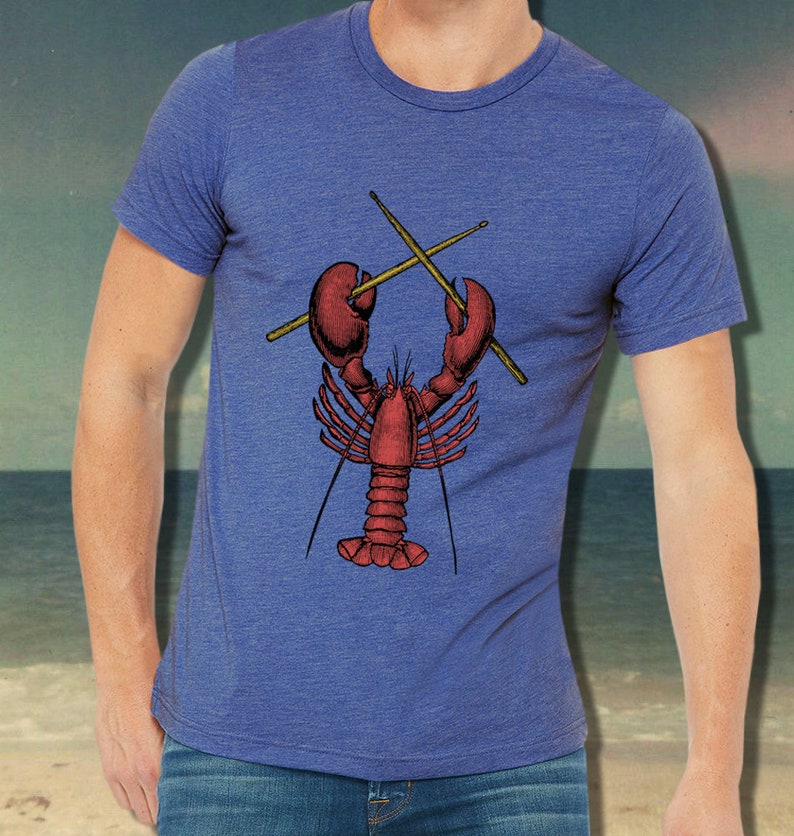 Rock Lobster Men's/Unisex T-Shirt image 4