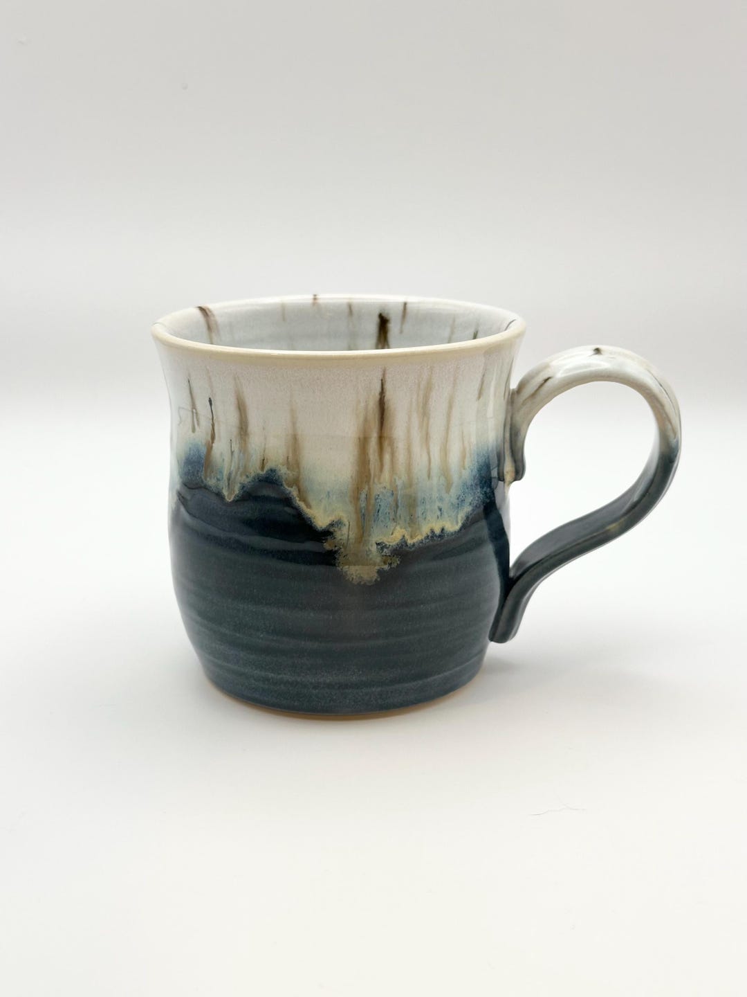 Porcelain Mug | Handmade Pottery - Etsy